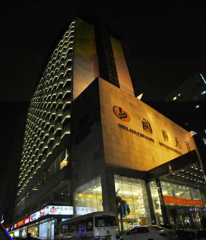 Shijiazhuang International Building Hotel Εξωτερικό φωτογραφία
