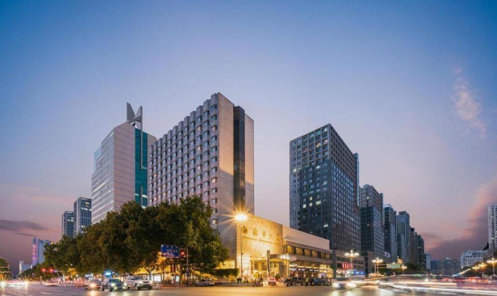 Shijiazhuang International Building Hotel Εξωτερικό φωτογραφία