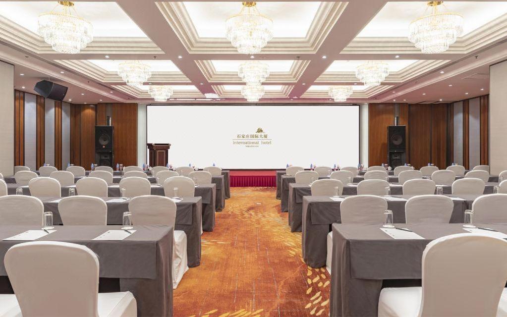 Shijiazhuang International Building Hotel Εξωτερικό φωτογραφία