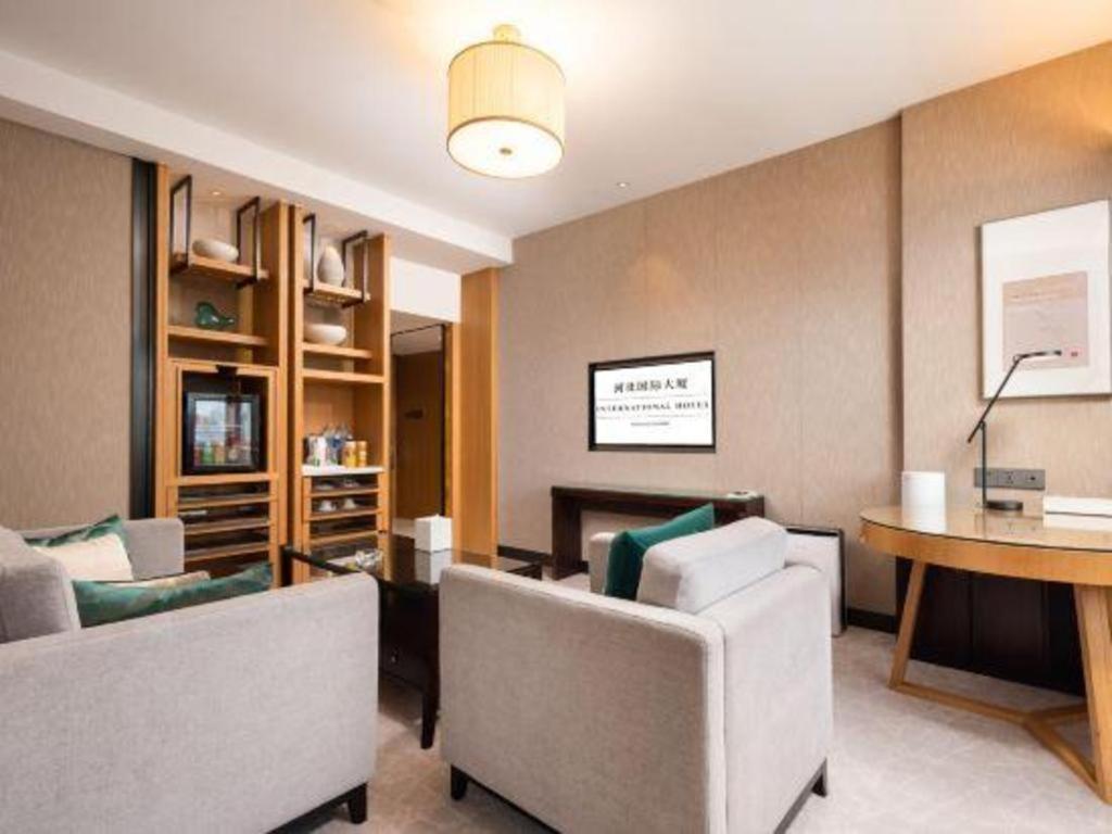 Shijiazhuang International Building Hotel Εξωτερικό φωτογραφία
