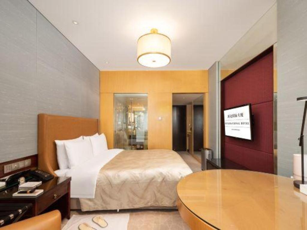 Shijiazhuang International Building Hotel Εξωτερικό φωτογραφία