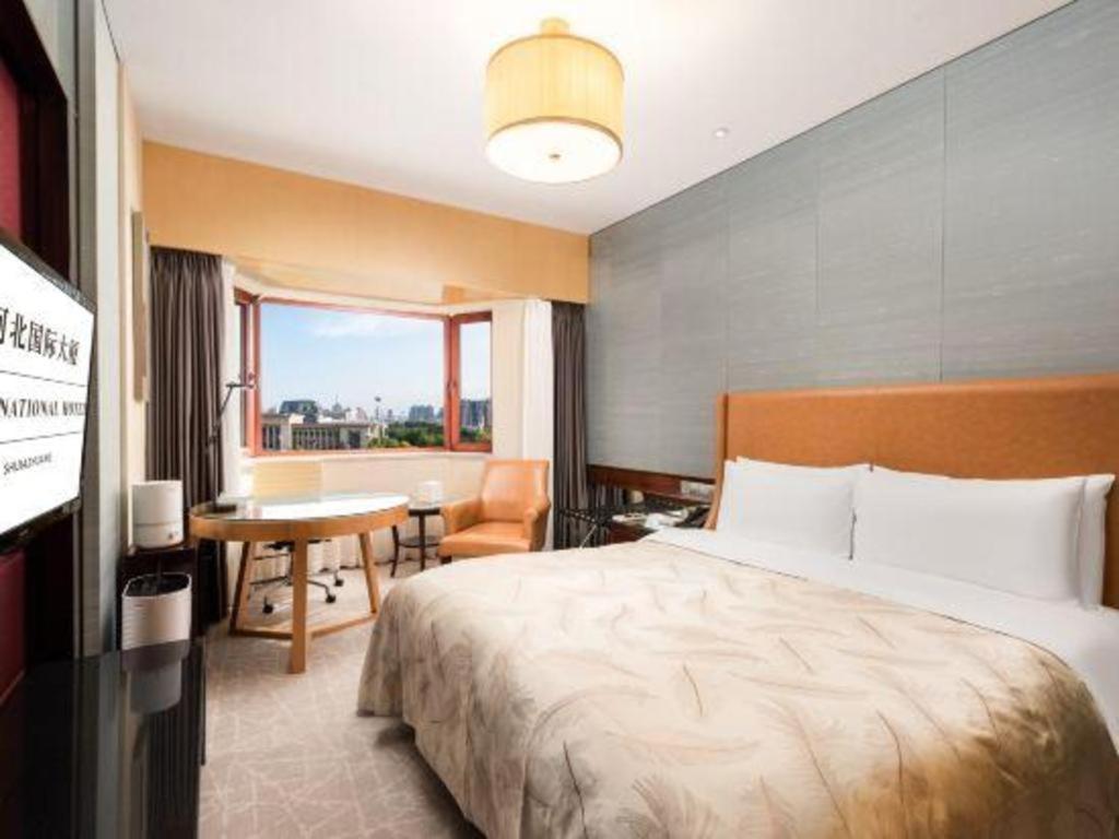 Shijiazhuang International Building Hotel Εξωτερικό φωτογραφία