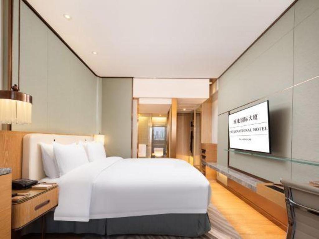 Shijiazhuang International Building Hotel Εξωτερικό φωτογραφία