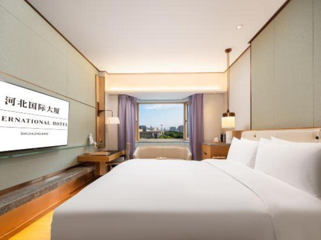 Shijiazhuang International Building Hotel Εξωτερικό φωτογραφία