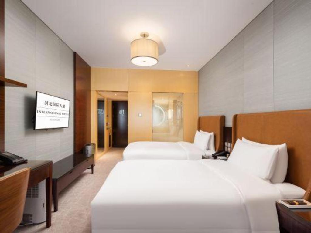 Shijiazhuang International Building Hotel Εξωτερικό φωτογραφία