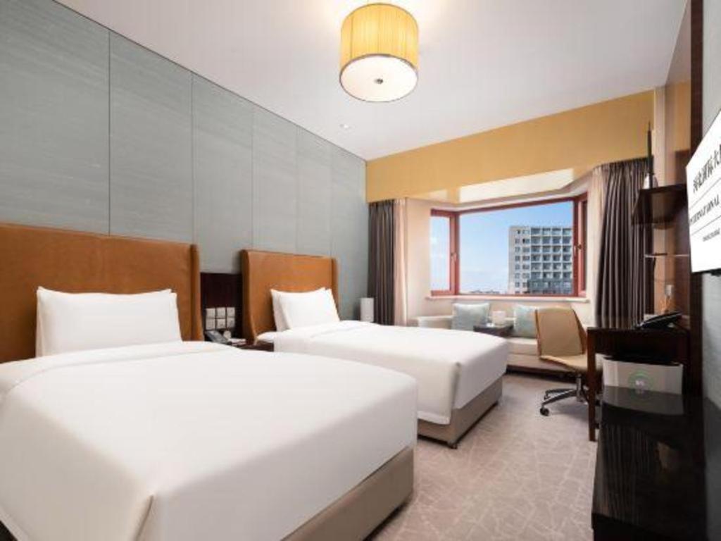 Shijiazhuang International Building Hotel Εξωτερικό φωτογραφία