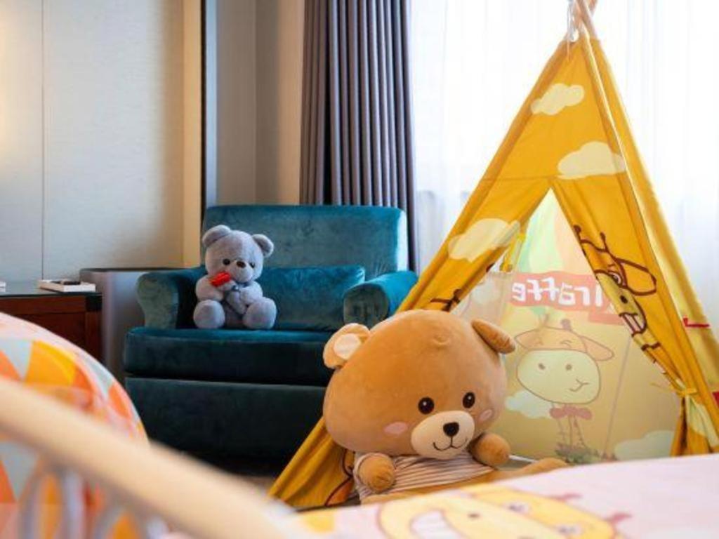 Shijiazhuang International Building Hotel Εξωτερικό φωτογραφία