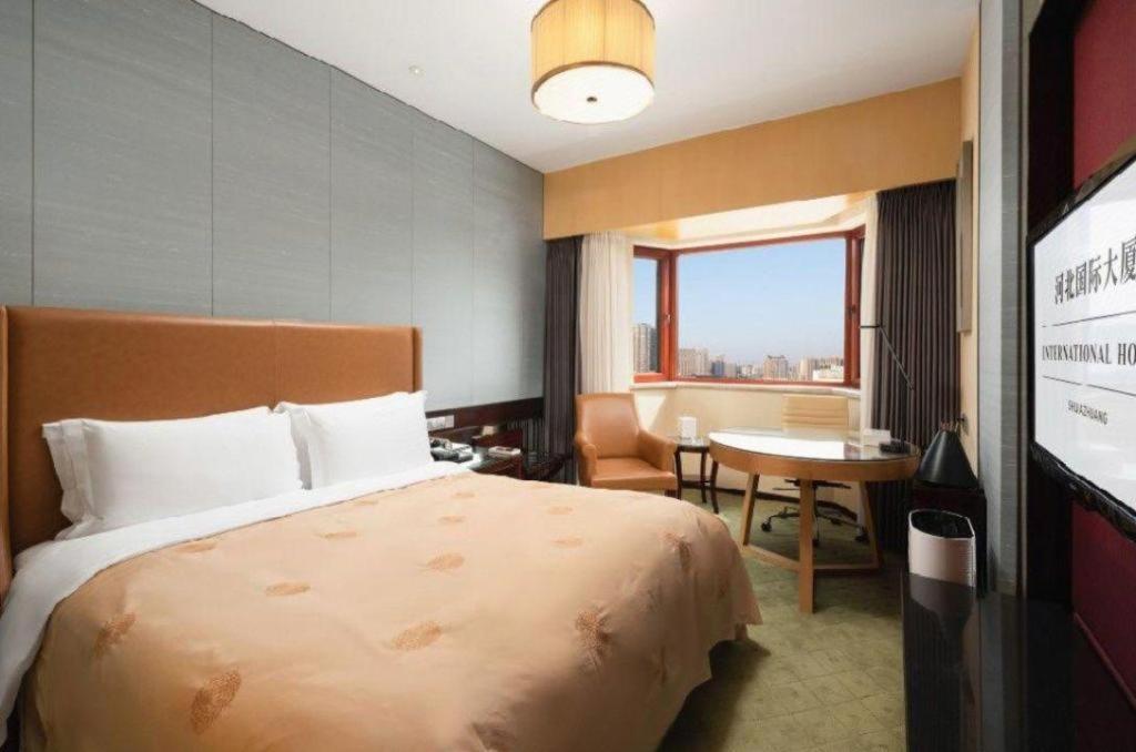 Shijiazhuang International Building Hotel Εξωτερικό φωτογραφία