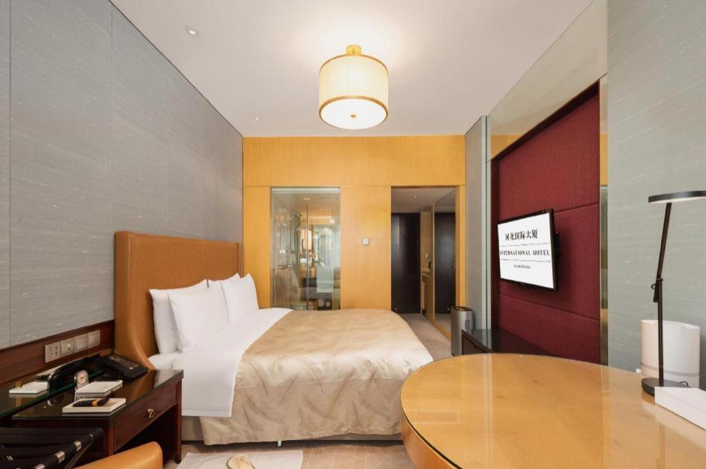 Shijiazhuang International Building Hotel Εξωτερικό φωτογραφία