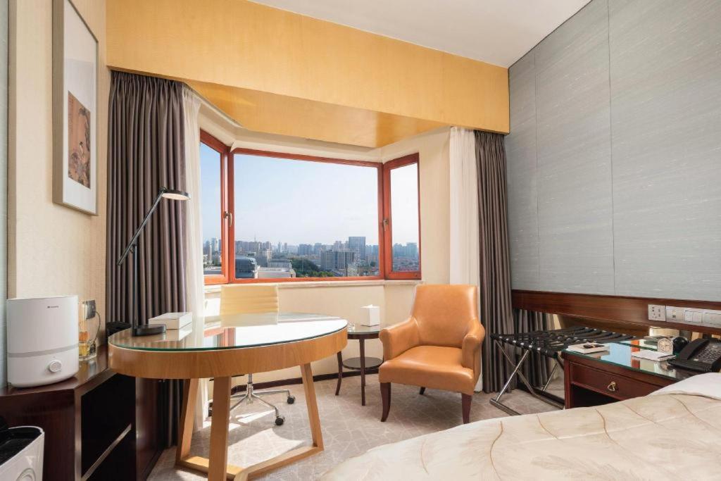Shijiazhuang International Building Hotel Εξωτερικό φωτογραφία