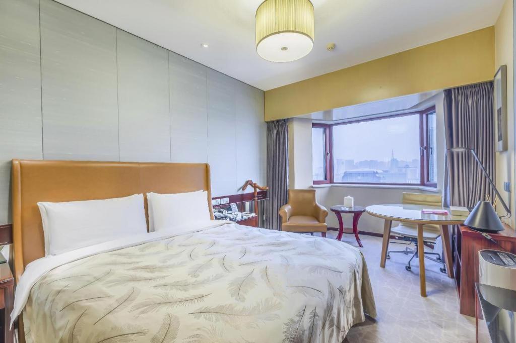 Shijiazhuang International Building Hotel Εξωτερικό φωτογραφία