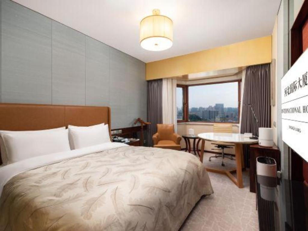 Shijiazhuang International Building Hotel Εξωτερικό φωτογραφία