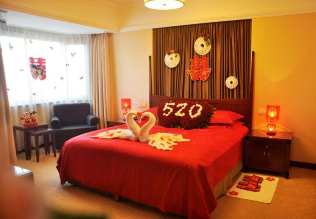 Shijiazhuang International Building Hotel Εξωτερικό φωτογραφία