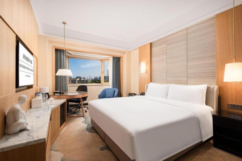 Shijiazhuang International Building Hotel Εξωτερικό φωτογραφία