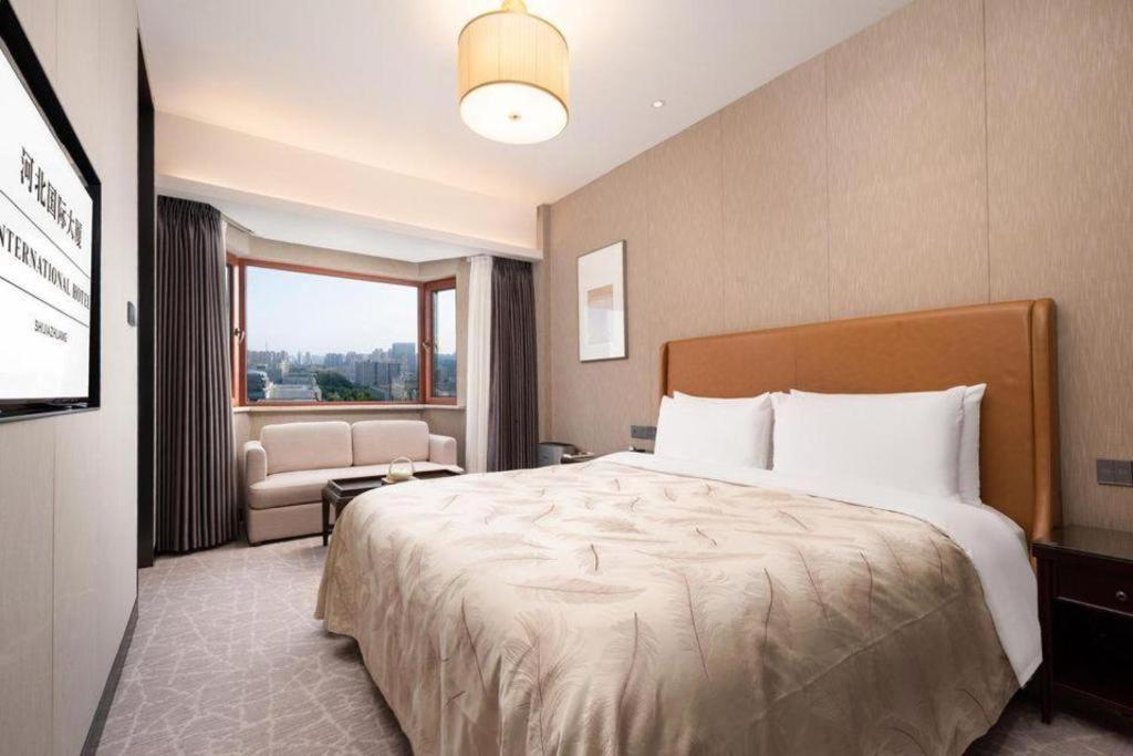 Shijiazhuang International Building Hotel Εξωτερικό φωτογραφία