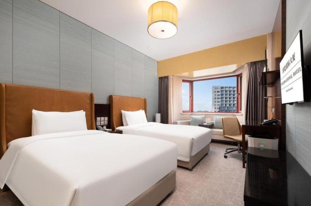 Shijiazhuang International Building Hotel Εξωτερικό φωτογραφία