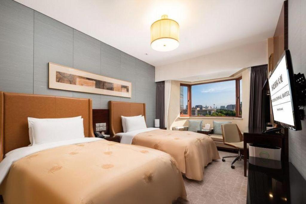 Shijiazhuang International Building Hotel Εξωτερικό φωτογραφία